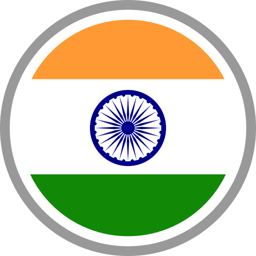 INDIAN ₹ Flag