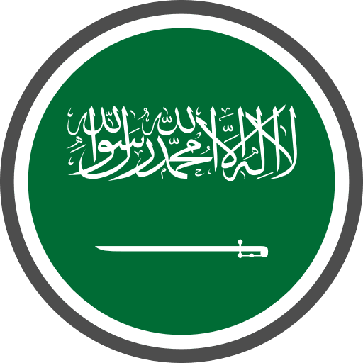 SAUDI RIYAL Flag