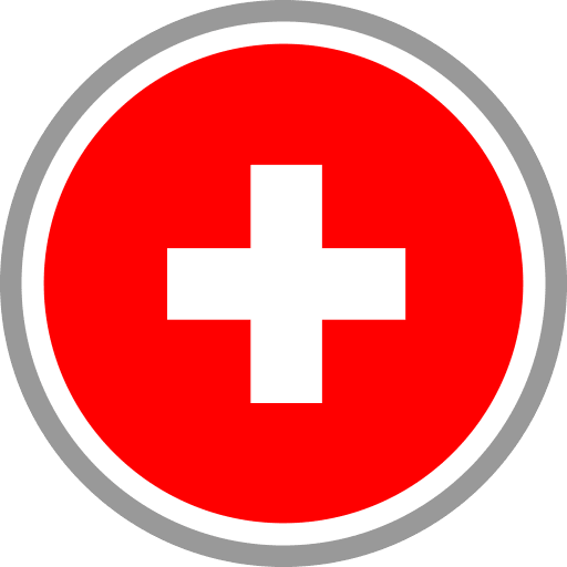 SWISS CHF Flag